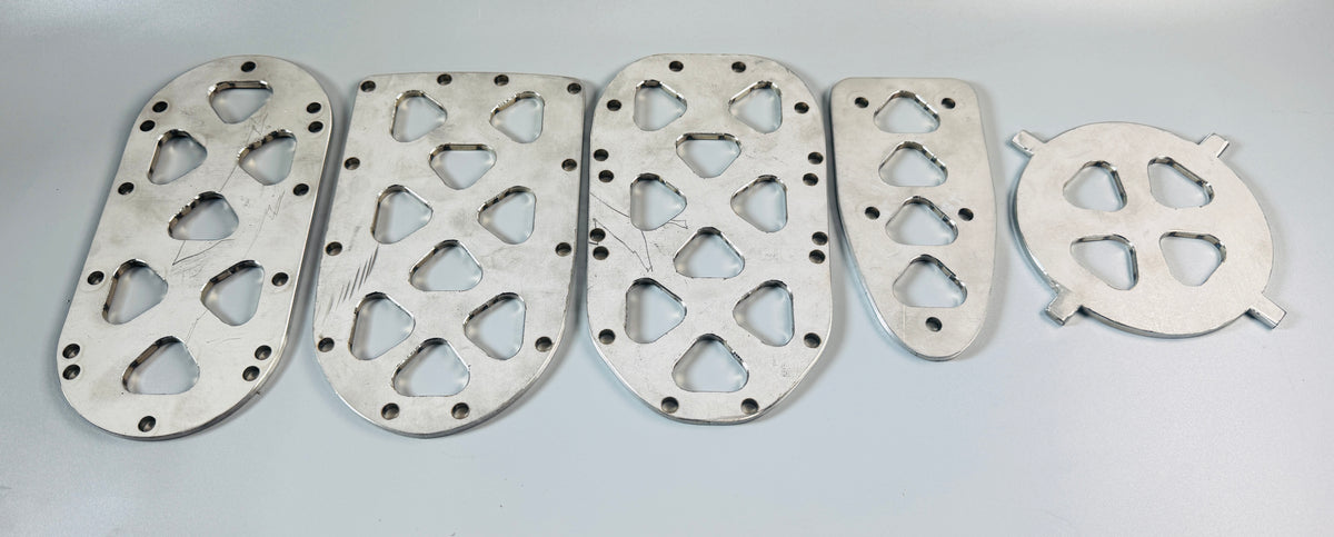 HD Leverage plate fab five