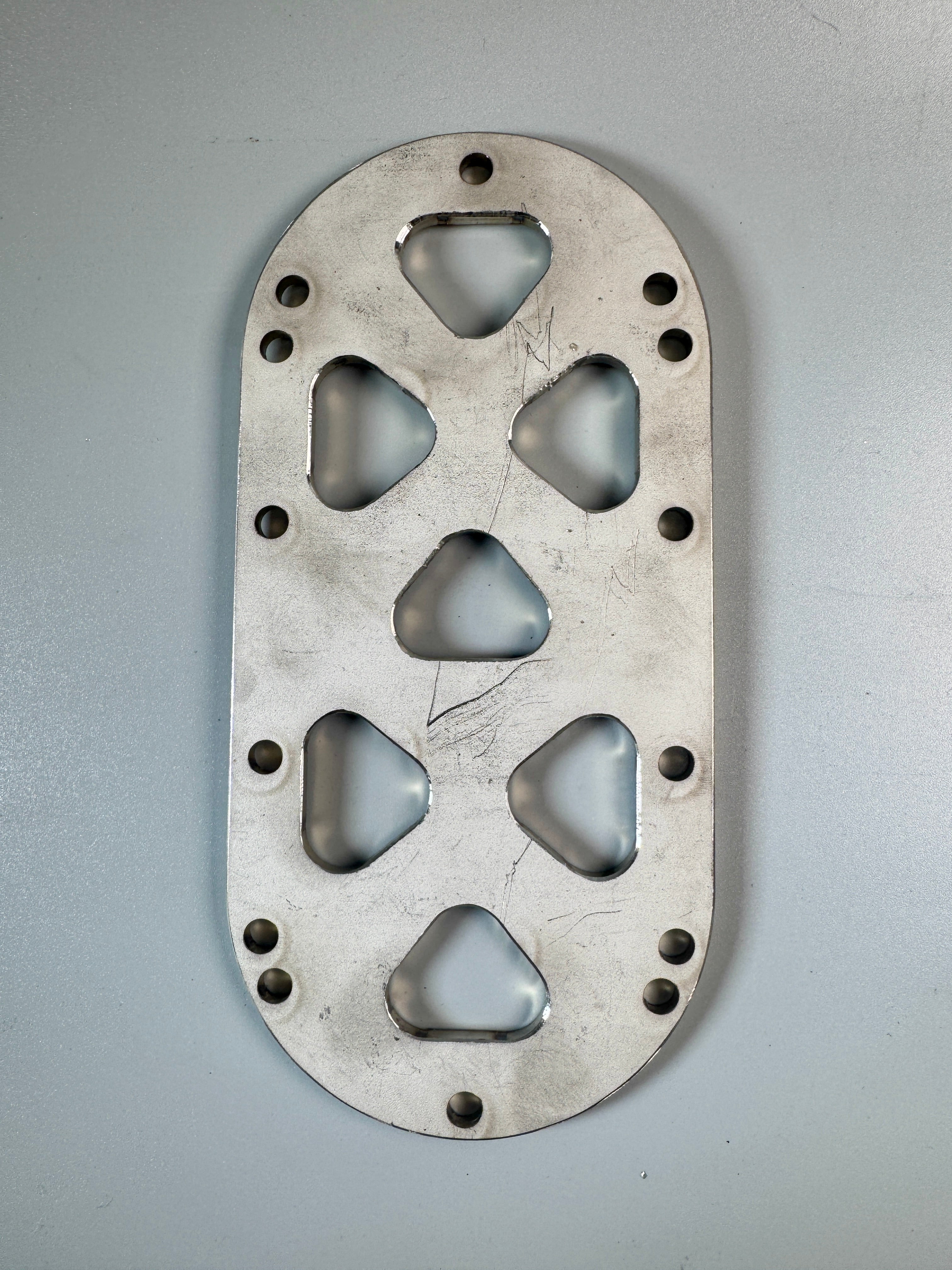 HD Leverage Plate FLHTCI